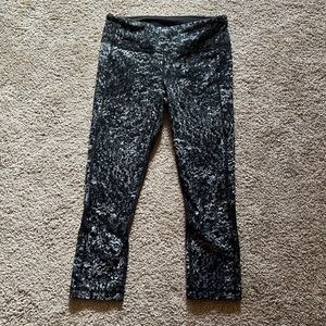 Lululemon Crop Leggings